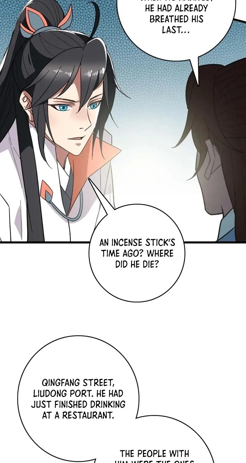 Read Supreme exorcist chapter 89 image 19 on Lezhin