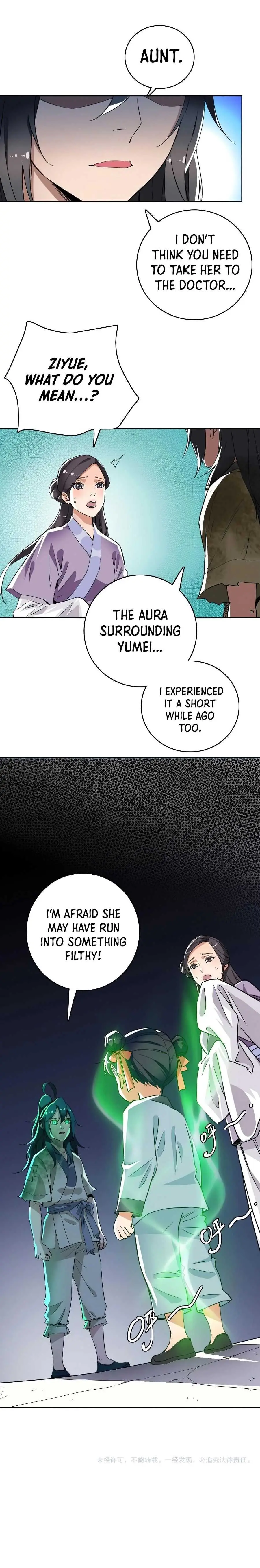 Read Supreme exorcist chapter 9 image 6 on Lezhin