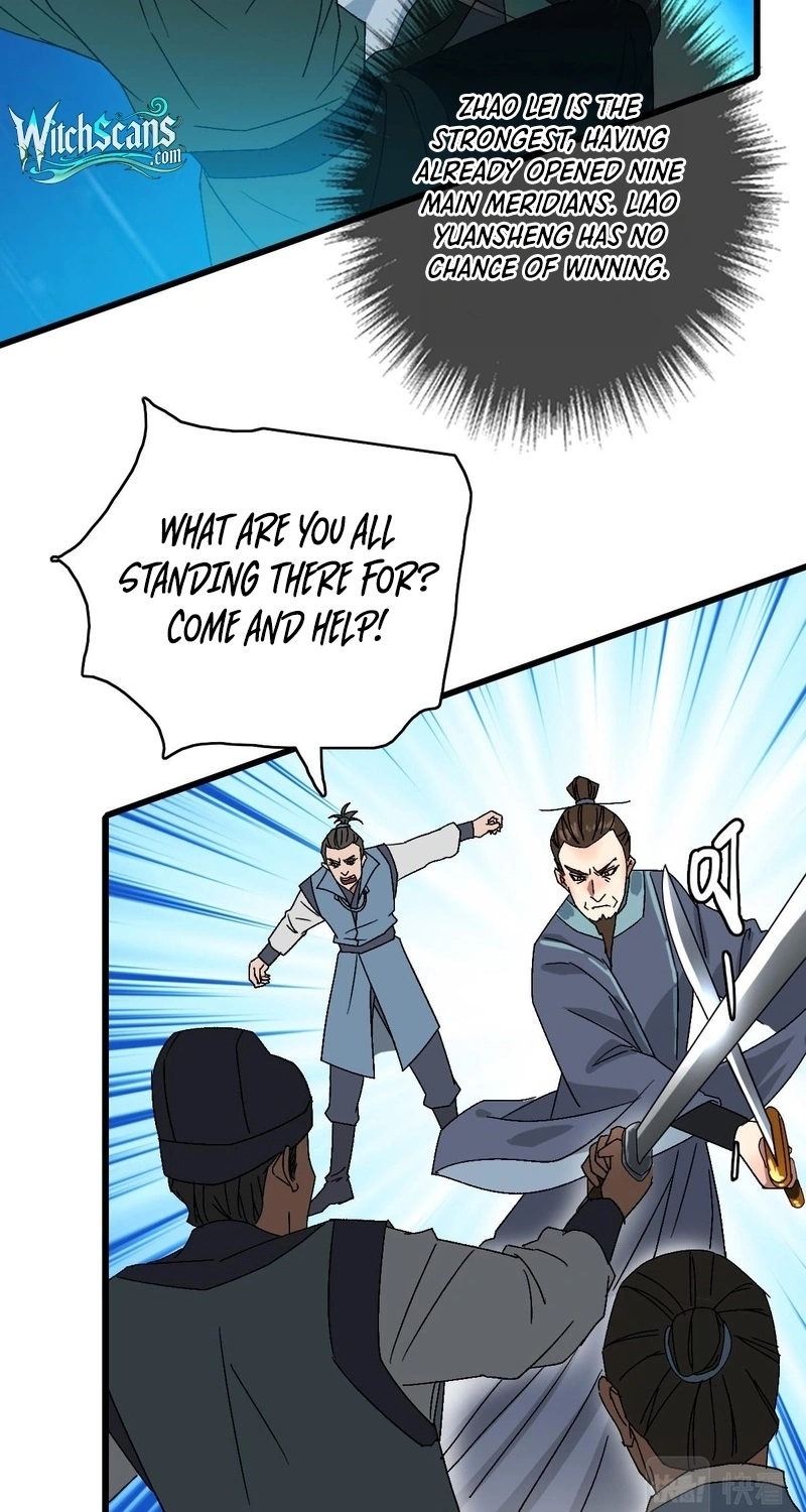 Read Supreme exorcist chapter 90 image 30 on Lezhin
