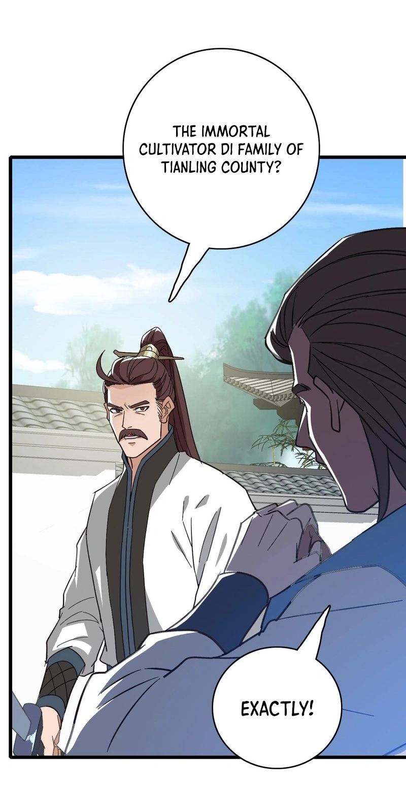 Read Supreme exorcist chapter 91 image 46 on Lezhin