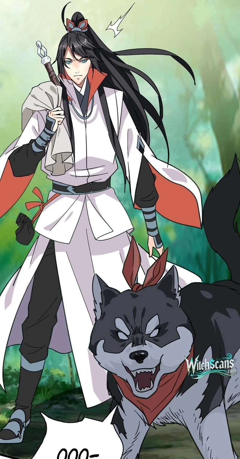 Read Supreme exorcist chapter 93 image 31 on Lezhin