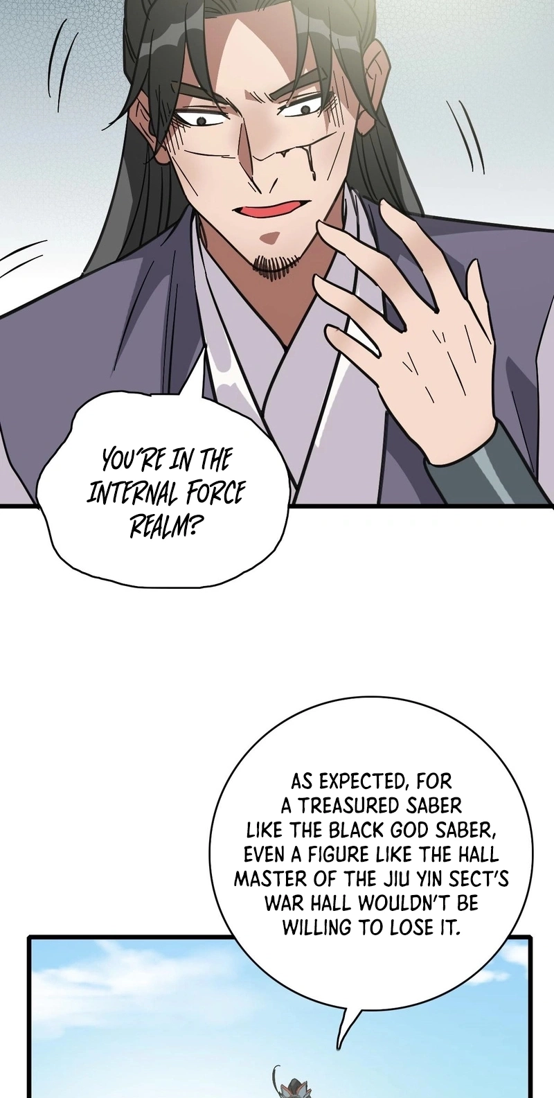 Read Supreme exorcist chapter 93 image 48 on Lezhin