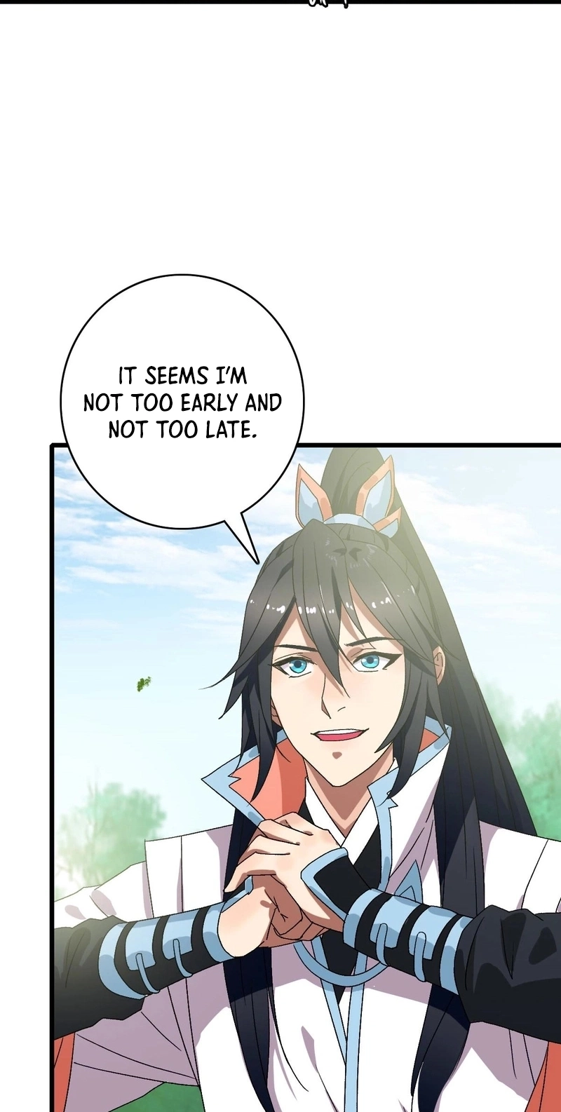 Read Supreme exorcist chapter 94 image 10 on Lezhin