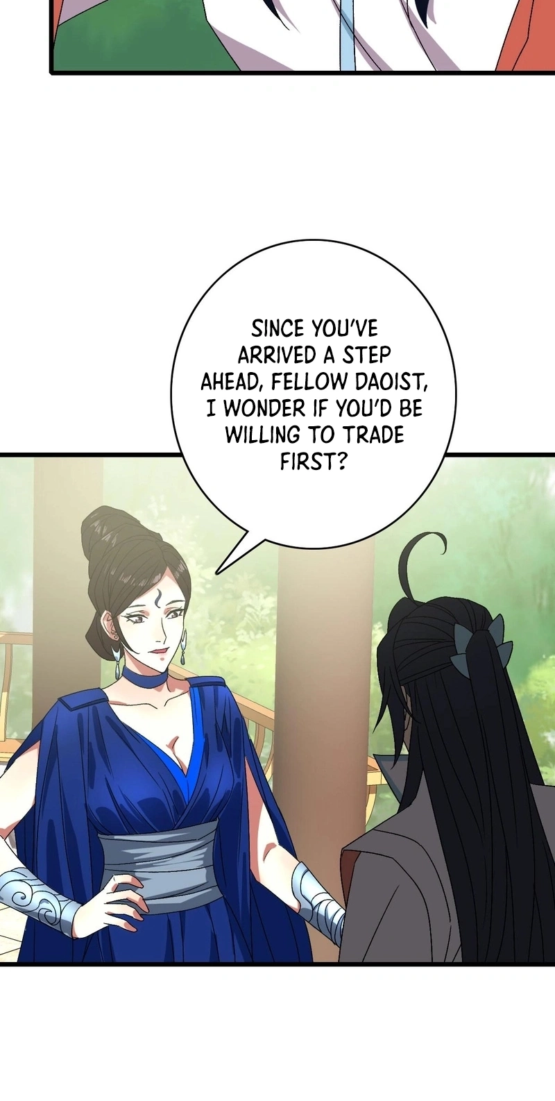 Read Supreme exorcist chapter 94 image 11 on Lezhin