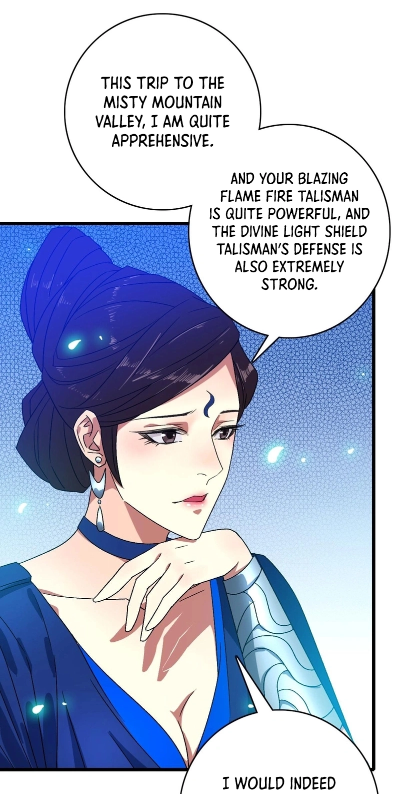 Read Supreme exorcist chapter 94 image 12 on Lezhin
