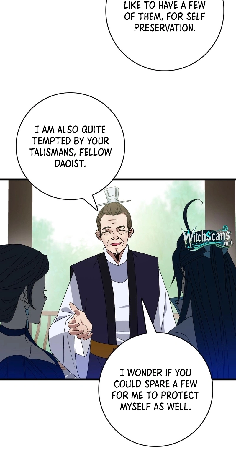 Read Supreme exorcist chapter 94 image 13 on Lezhin