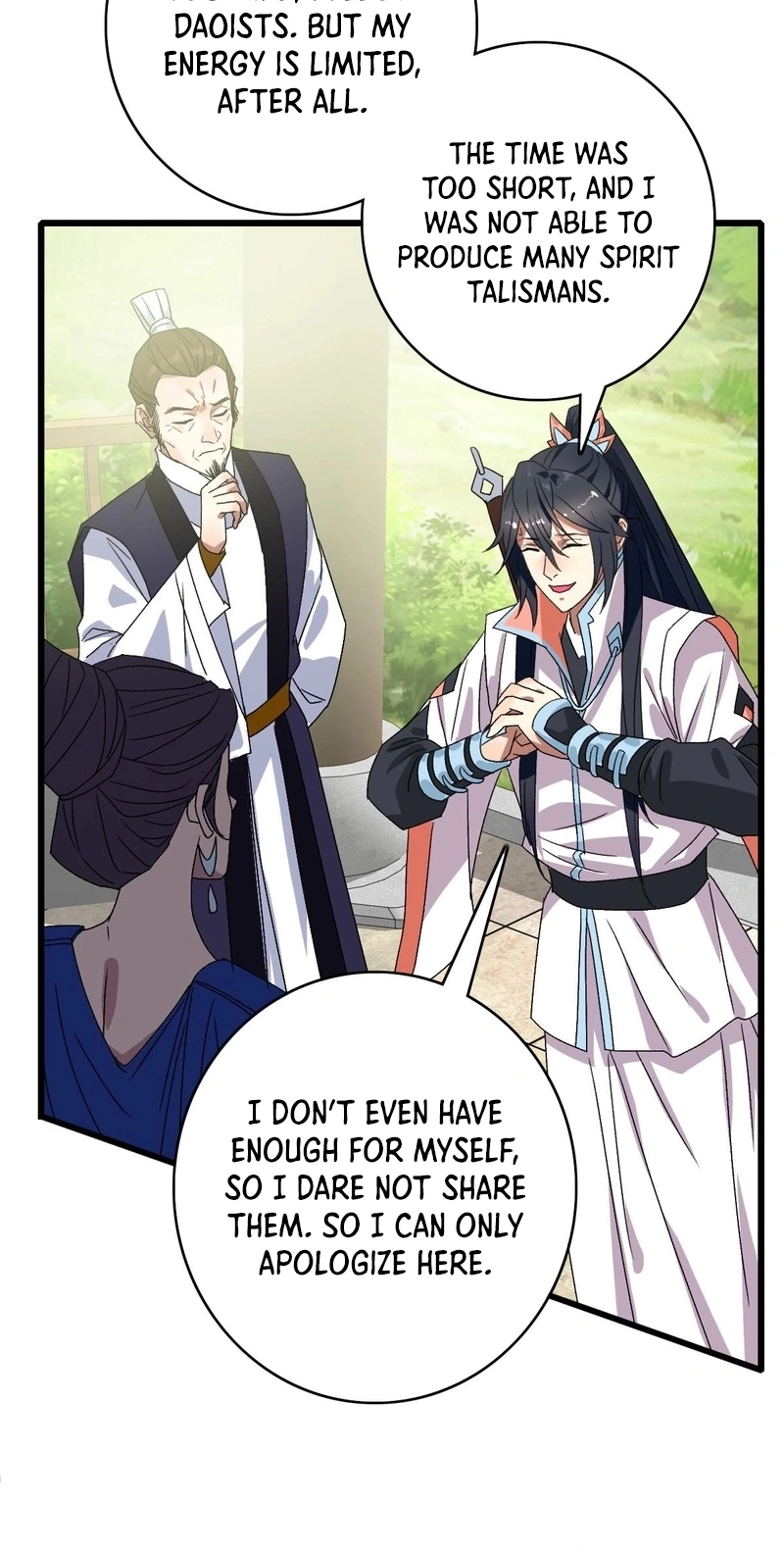 Read Supreme exorcist chapter 94 image 15 on Lezhin