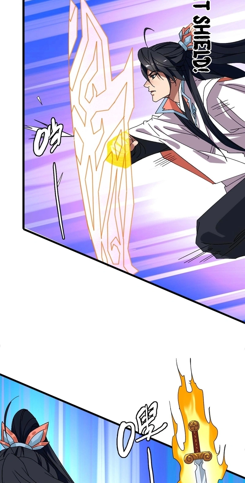 Read Supreme exorcist chapter 94 image 34 on Lezhin