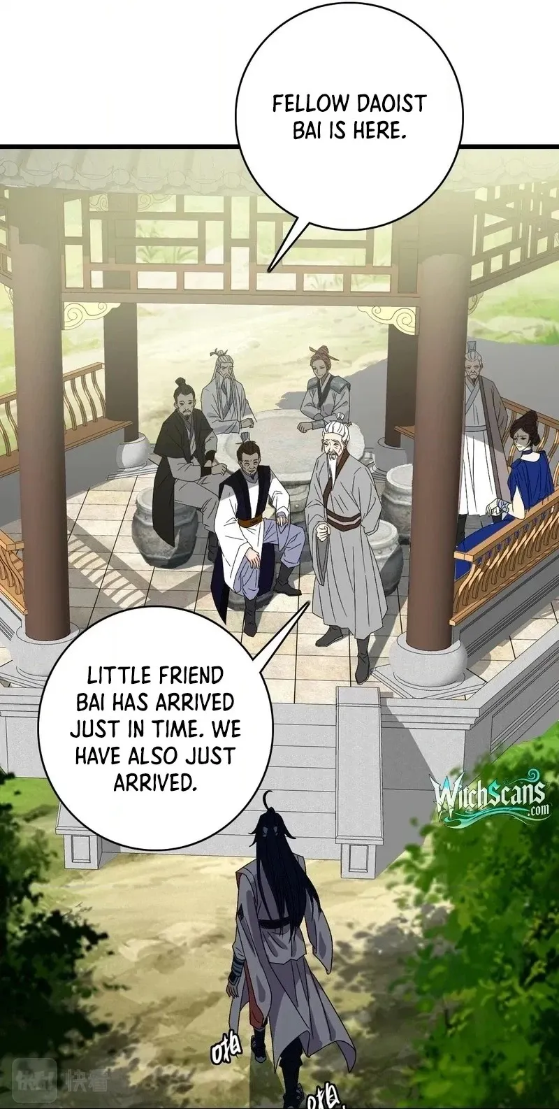 Read Supreme exorcist chapter 94 image 9 on Lezhin
