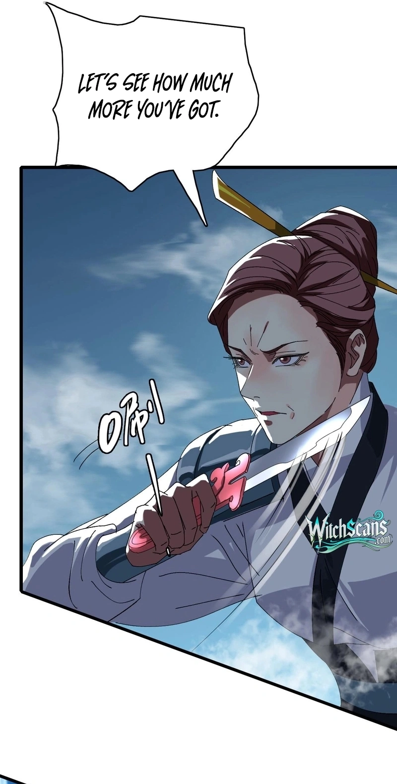 Read Supreme exorcist chapter 96 image 31 on Lezhin