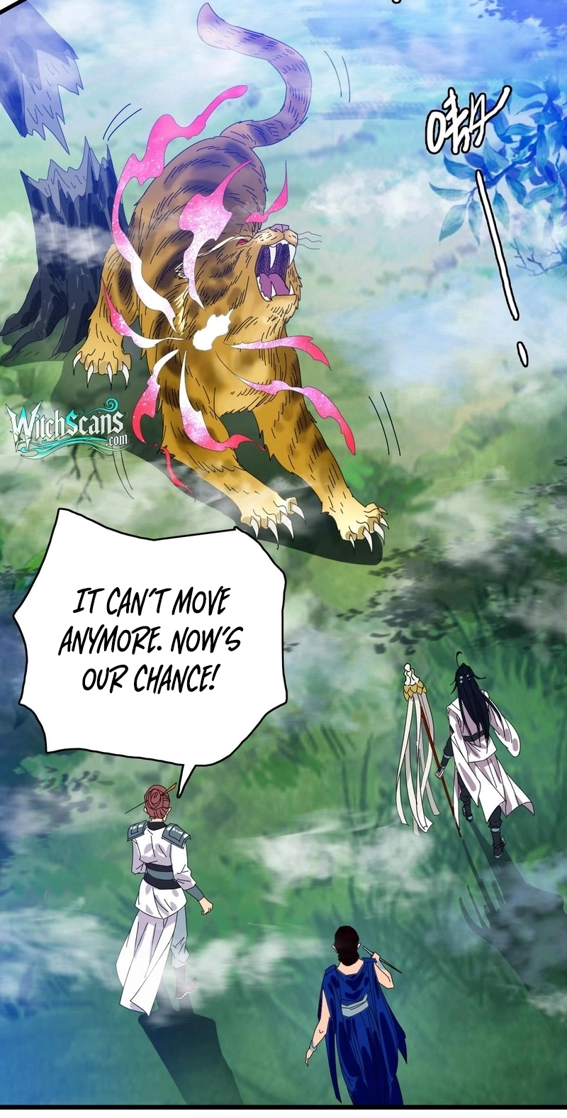 Read Supreme exorcist chapter 96 image 34 on Lezhin