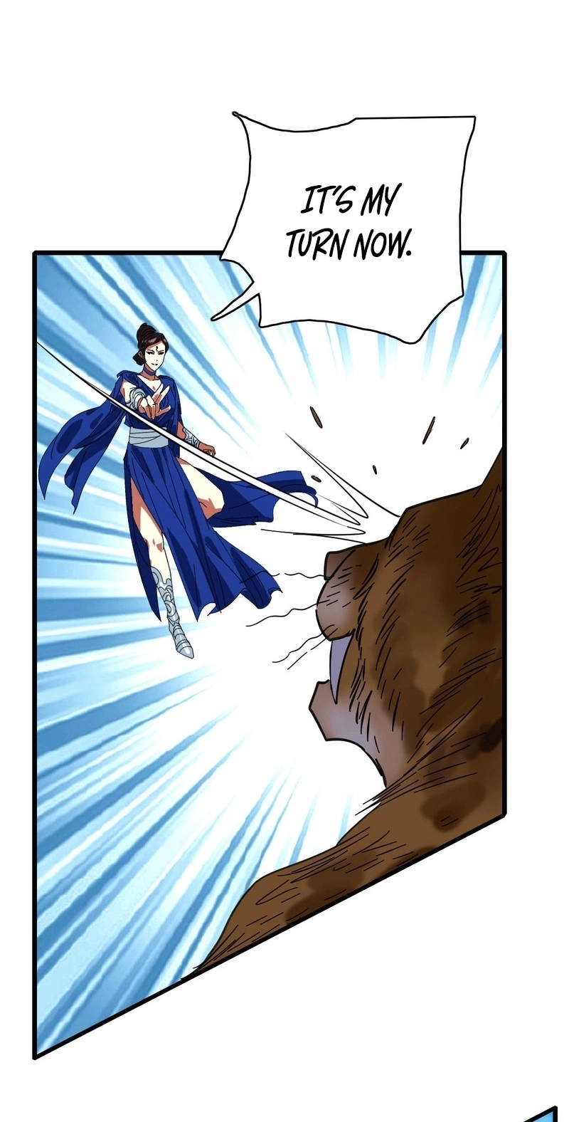 Read Supreme exorcist chapter 96 image 35 on Lezhin
