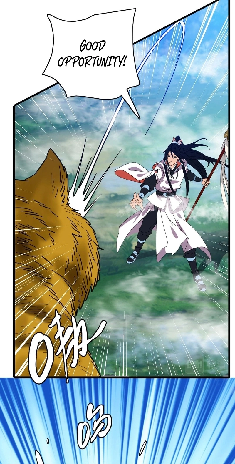 Read Supreme exorcist chapter 96 image 36 on Lezhin