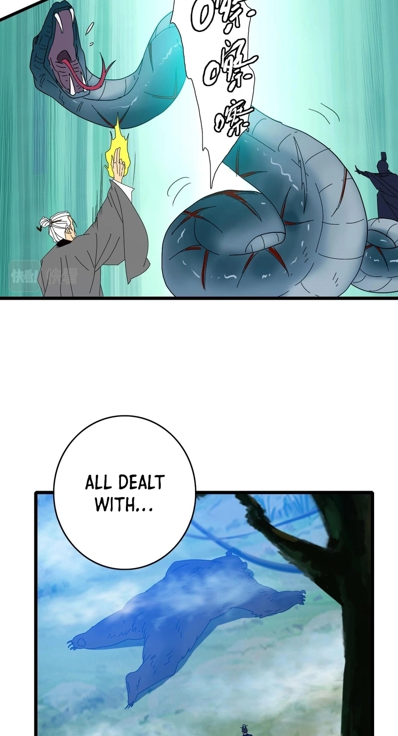 Read Supreme exorcist chapter 96 image 41 on Lezhin