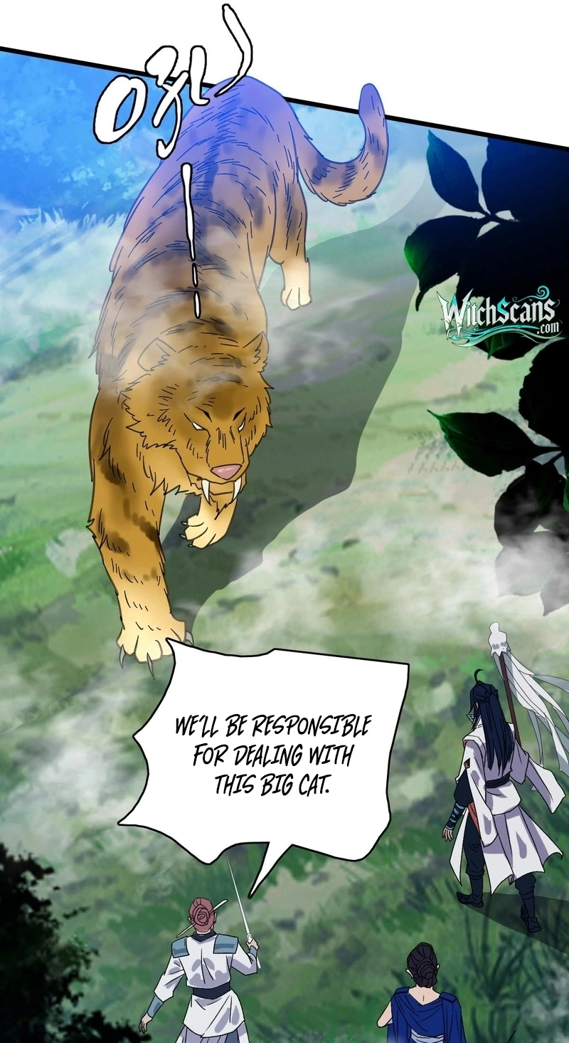 Read Supreme exorcist chapter 96 image 8 on Lezhin