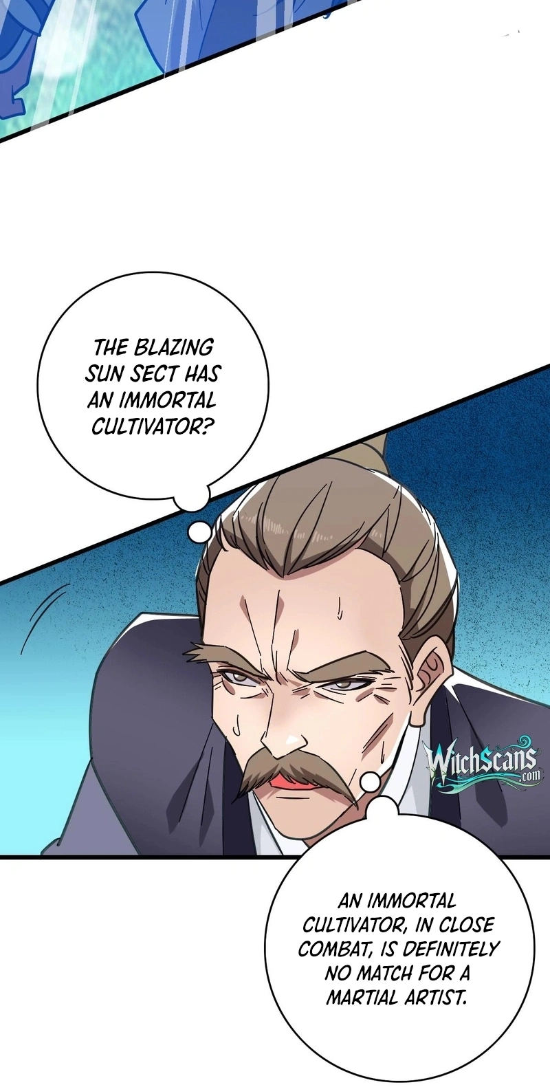 Read Supreme exorcist chapter 99 image 36 on Lezhin