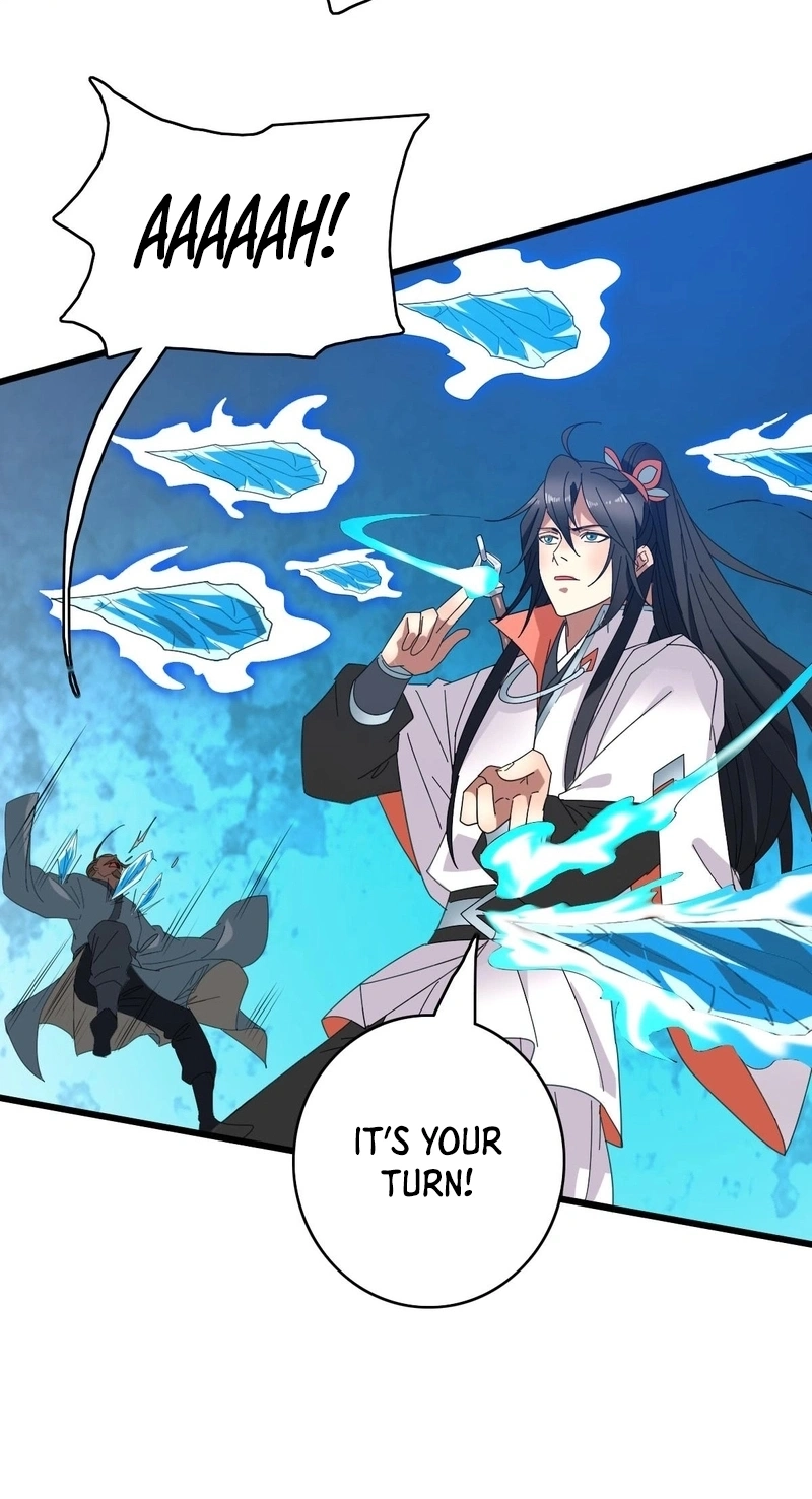 Read Supreme exorcist chapter 99 image 8 on Lezhin