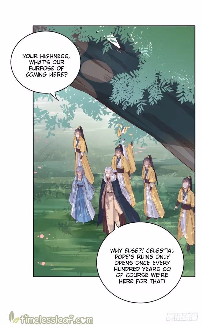 Read Supreme Ocular Master: The Peerless Heiress chapter 10.3 image 5 on Lezhin