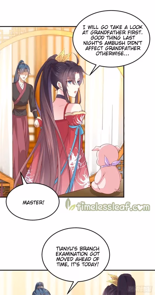 Read Supreme Ocular Master: The Peerless Heiress chapter 114 image 4 on Lezhin