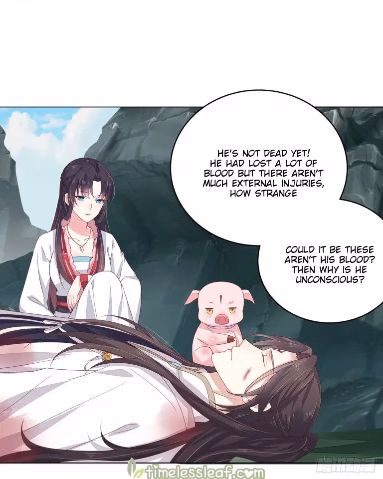 Read Supreme Ocular Master: The Peerless Heiress chapter 13 image 25 on Lezhin
