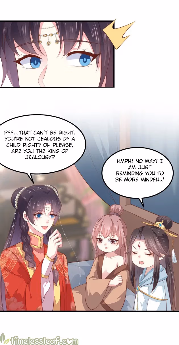 Read Supreme Ocular Master: The Peerless Heiress chapter 131.5 image 10 on Lezhin