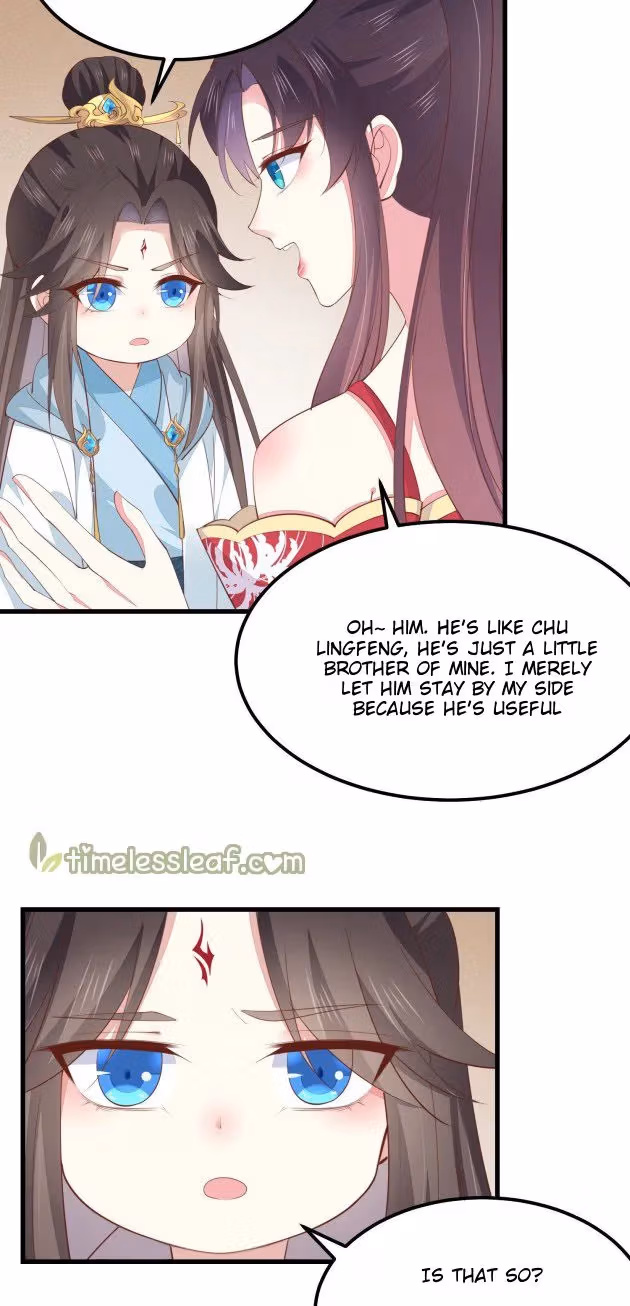 Read Supreme Ocular Master: The Peerless Heiress chapter 137 image 8 on Lezhin