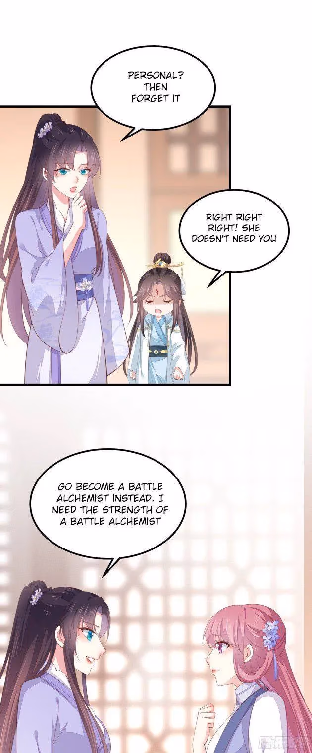 Read Supreme Ocular Master: The Peerless Heiress chapter 147.1 image 5 on Lezhin