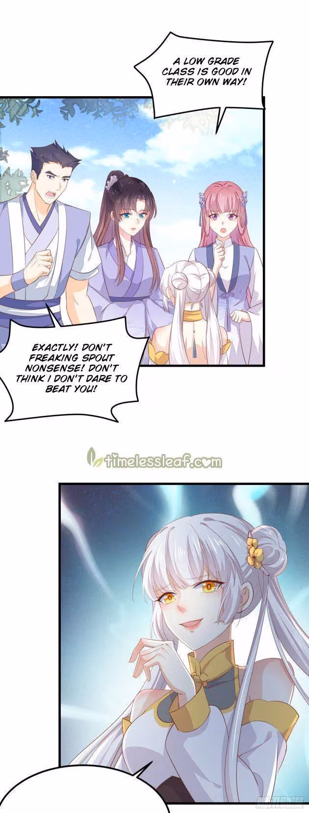 Read Supreme Ocular Master: The Peerless Heiress chapter 147.2 image 9 on Lezhin