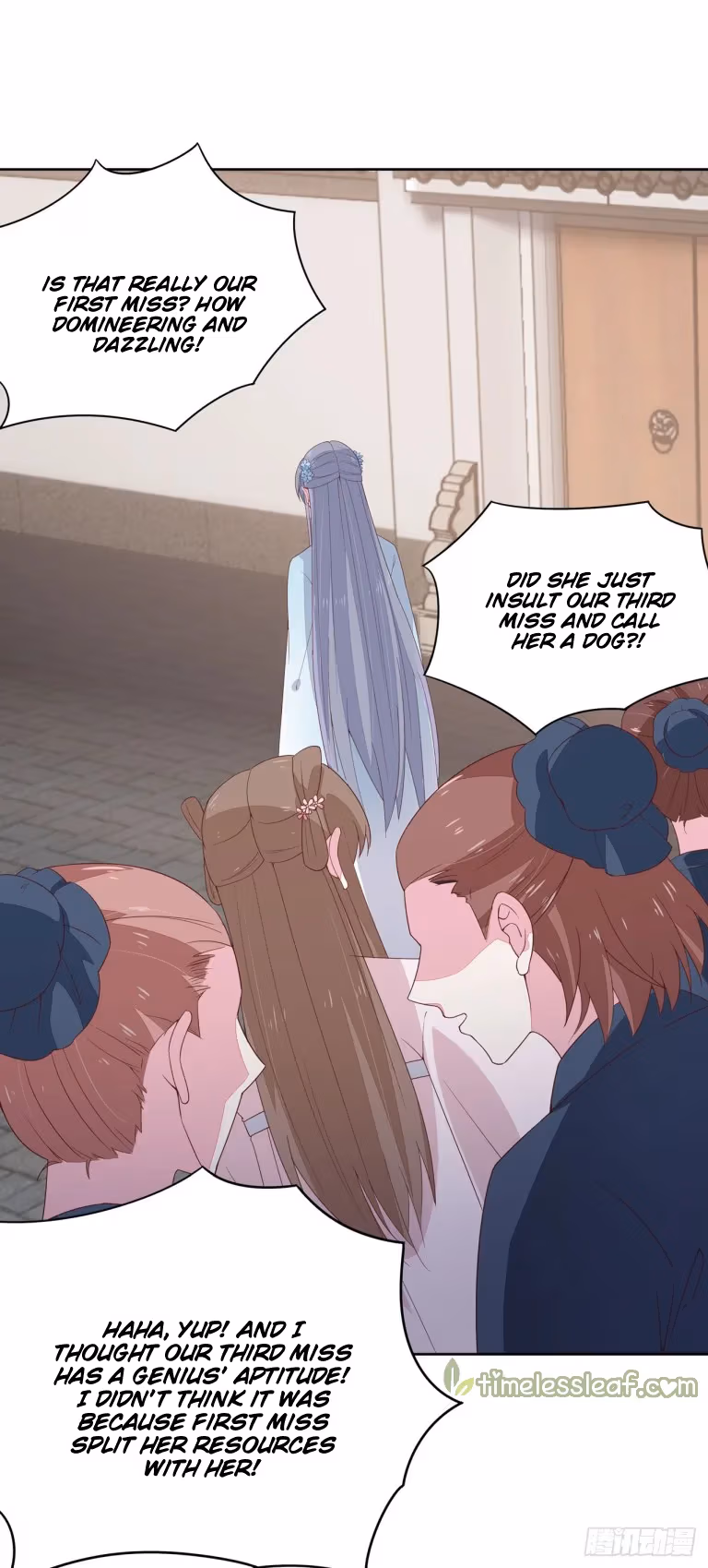 Read Supreme Ocular Master: The Peerless Heiress chapter 16.2 image 4 on Lezhin
