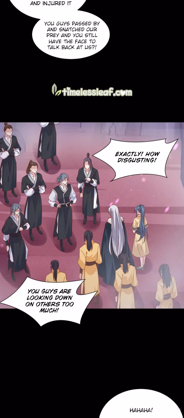 Read Supreme Ocular Master: The Peerless Heiress chapter 165 image 3 on Lezhin
