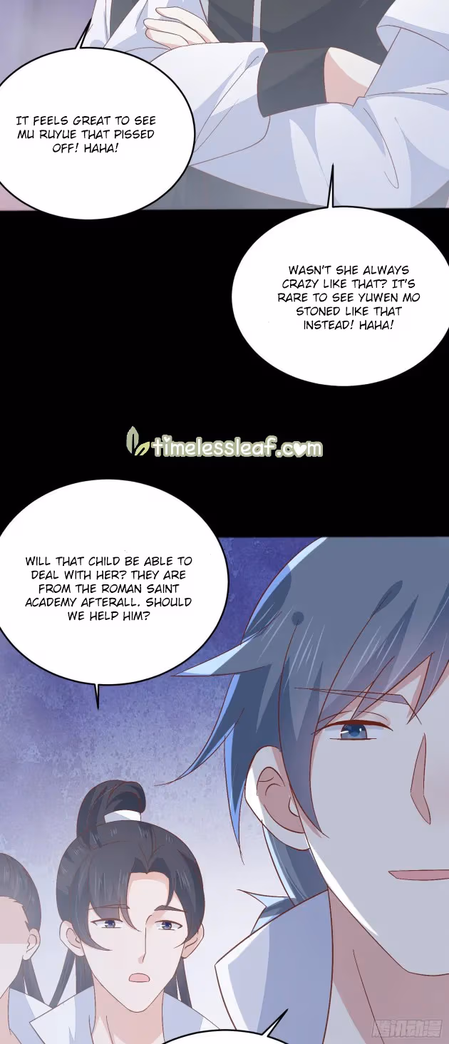 Read Supreme Ocular Master: The Peerless Heiress chapter 166.5 image 6 on Lezhin