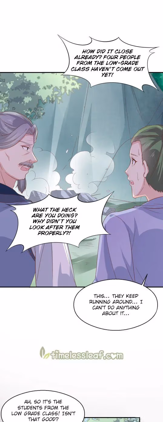 Read Supreme Ocular Master: The Peerless Heiress chapter 172 image 8 on Lezhin