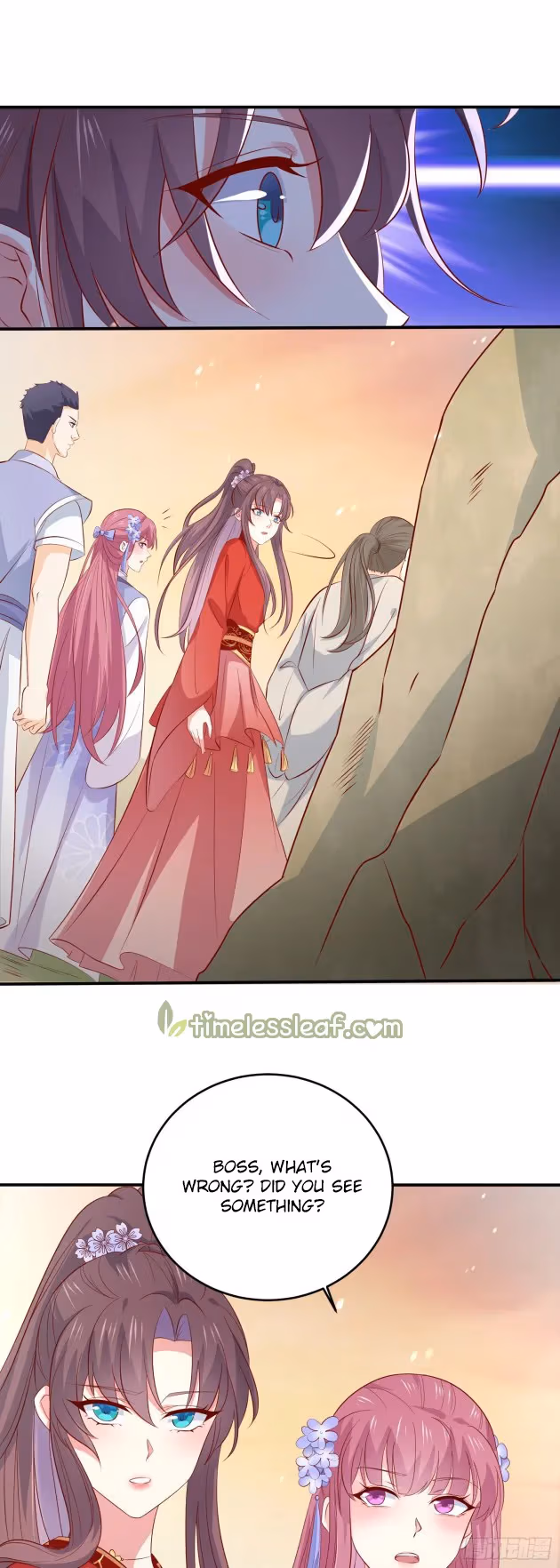 Read Supreme Ocular Master: The Peerless Heiress chapter 176.5 image 3 on Lezhin