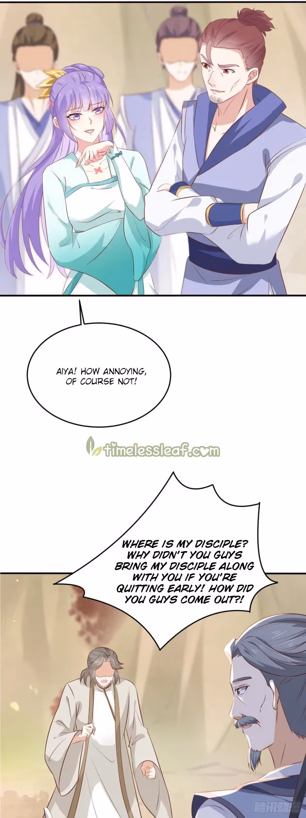 Read Supreme Ocular Master: The Peerless Heiress chapter 176 image 2 on Lezhin