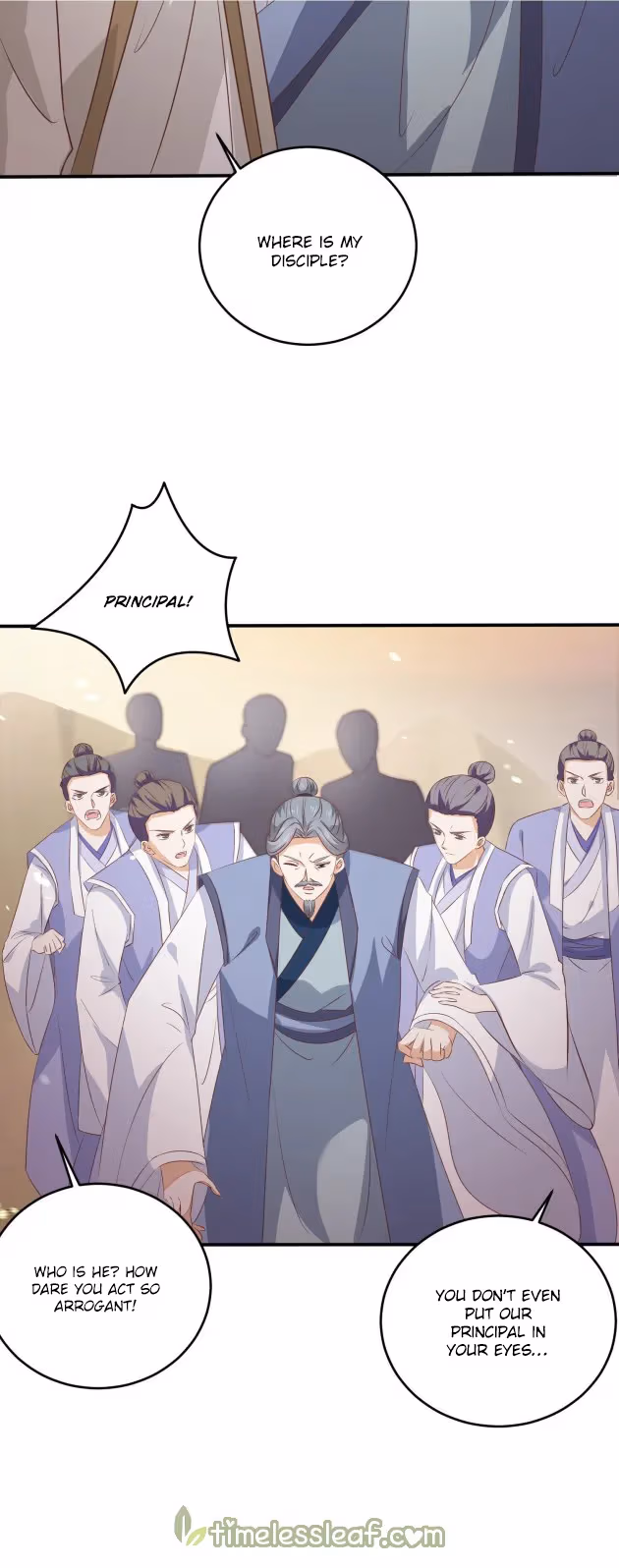 Read Supreme Ocular Master: The Peerless Heiress chapter 176 image 4 on Lezhin