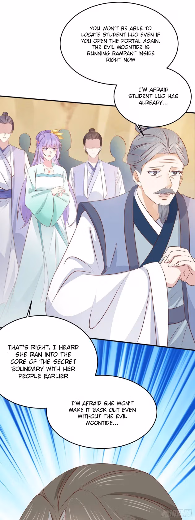 Read Supreme Ocular Master: The Peerless Heiress chapter 176 image 7 on Lezhin