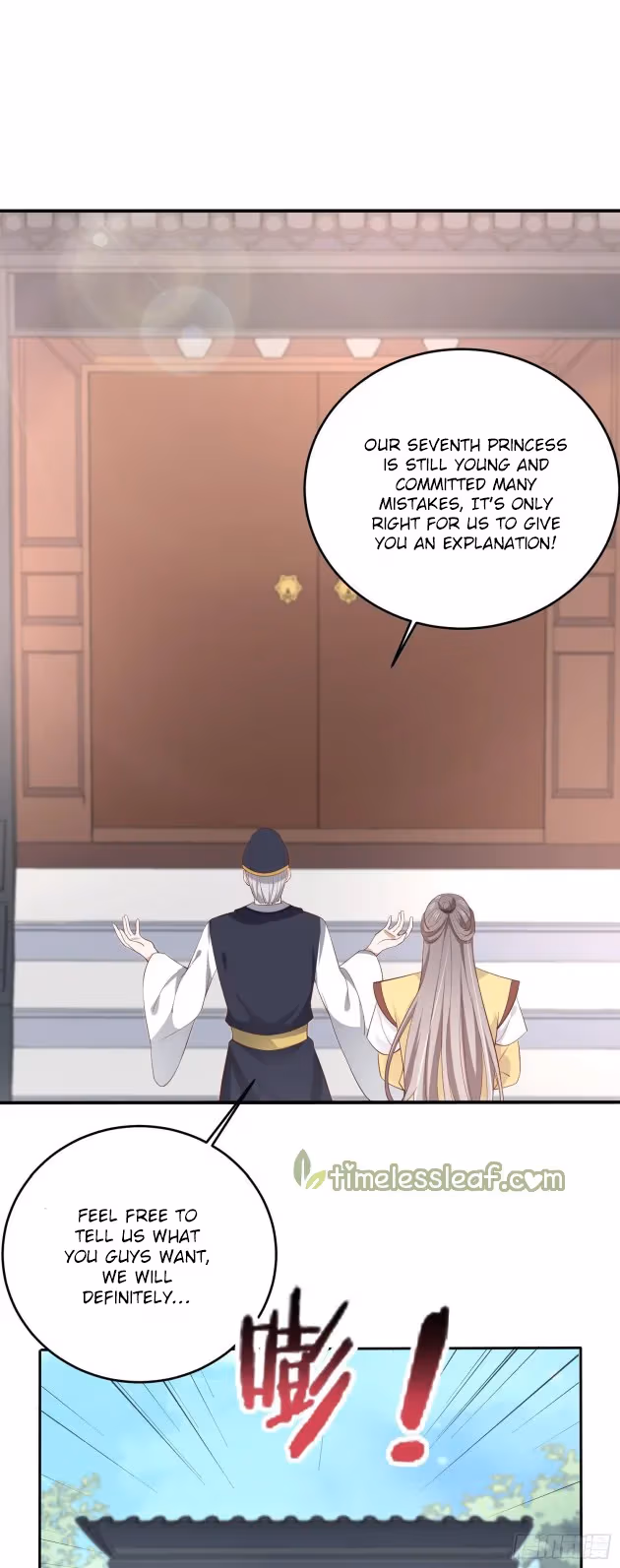 Read Supreme Ocular Master: The Peerless Heiress chapter 178 image 7 on Lezhin