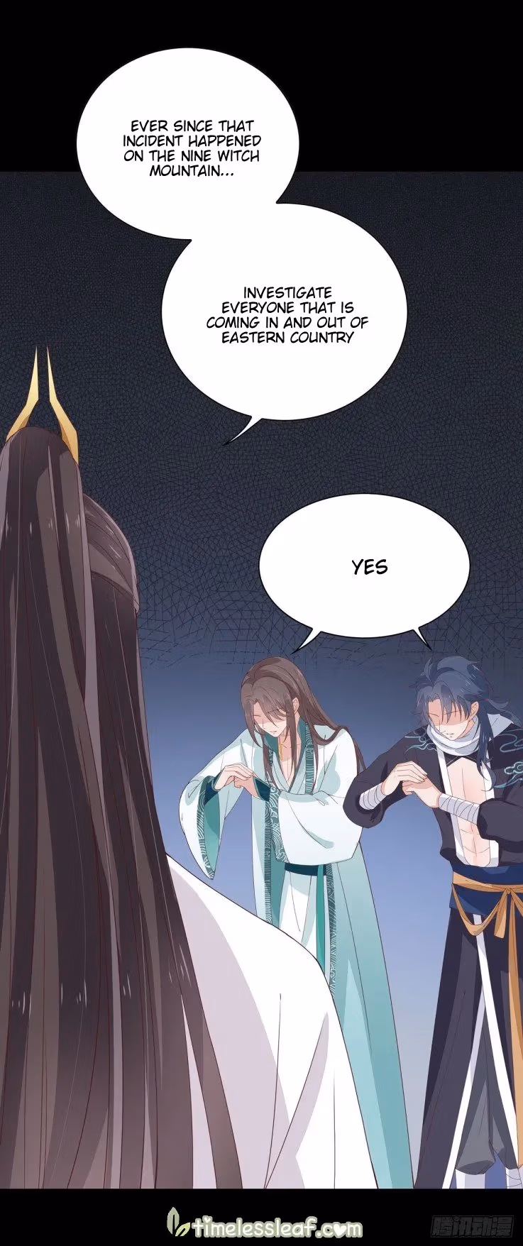 Read Supreme Ocular Master: The Peerless Heiress chapter 18 image 22 on Lezhin