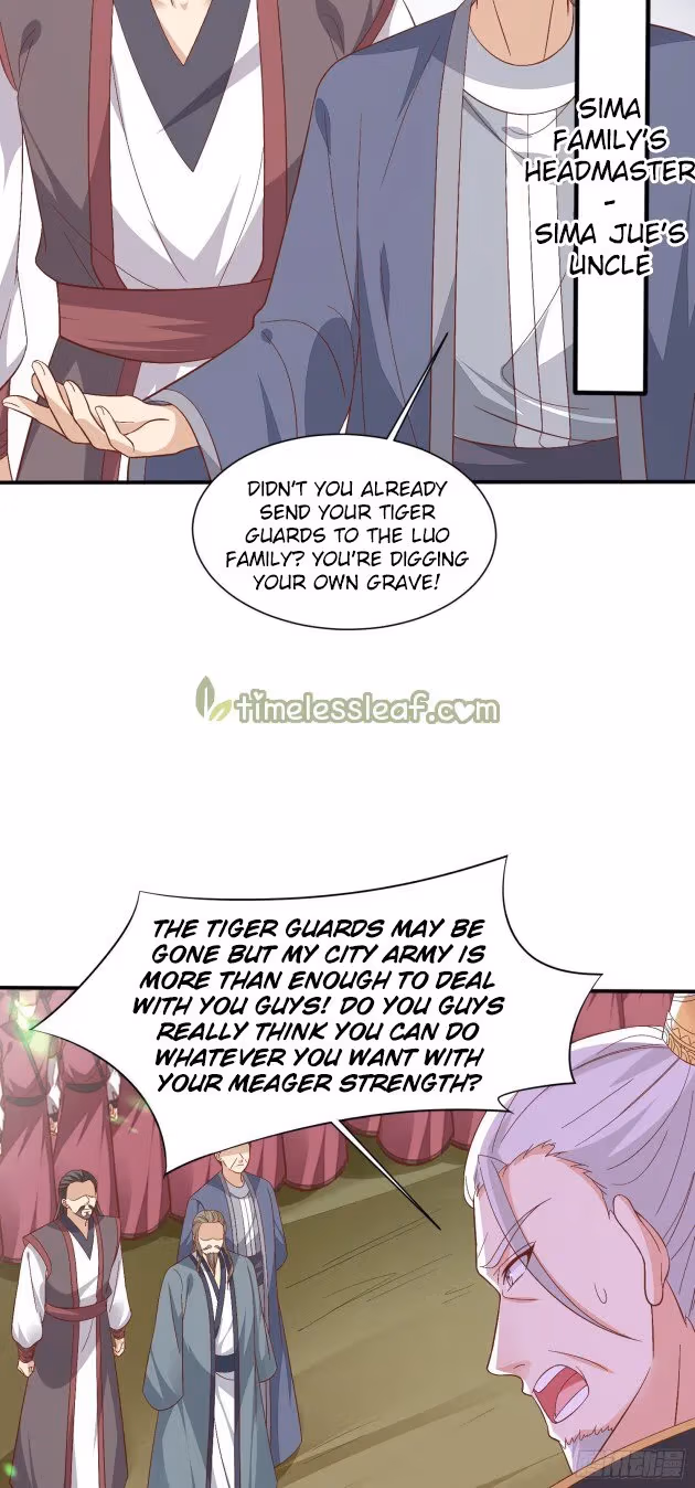Read Supreme Ocular Master: The Peerless Heiress chapter 183 image 2 on Lezhin
