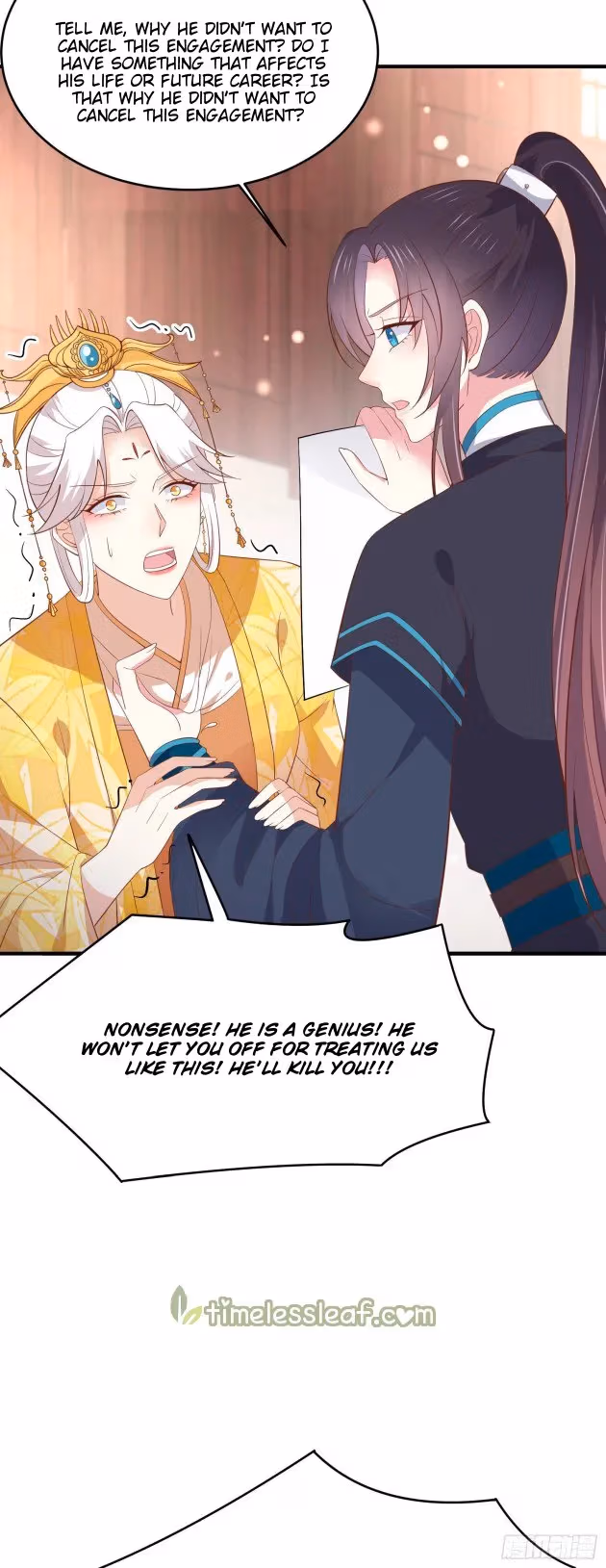 Read Supreme Ocular Master: The Peerless Heiress chapter 184 image 4 on Lezhin