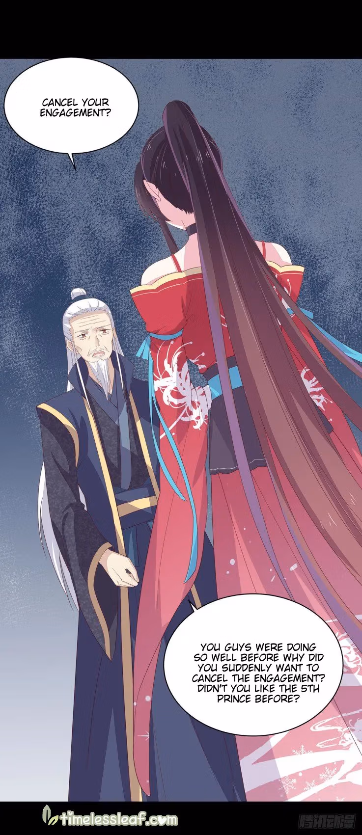 Read Supreme Ocular Master: The Peerless Heiress chapter 19 image 16 on Lezhin