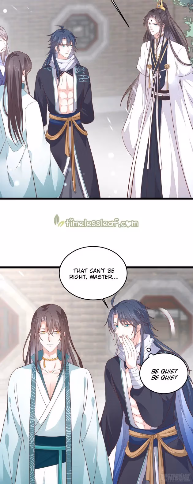 Read Supreme Ocular Master: The Peerless Heiress chapter 191 image 3 on Lezhin