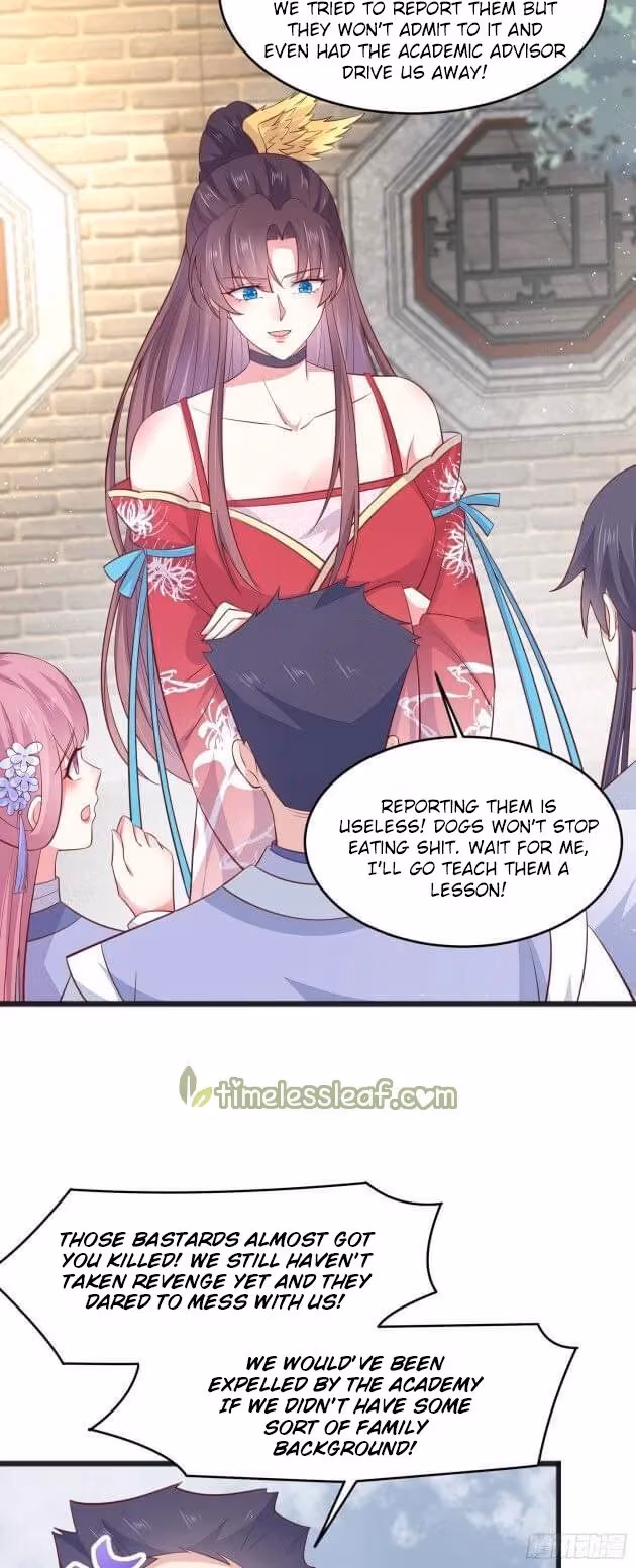 Read Supreme Ocular Master: The Peerless Heiress chapter 194 image 4 on Lezhin