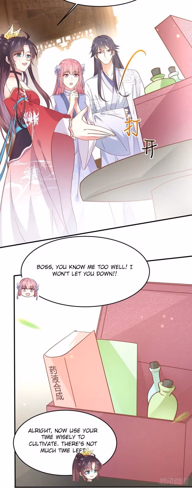 Read Supreme Ocular Master: The Peerless Heiress chapter 196.5 image 2 on Lezhin