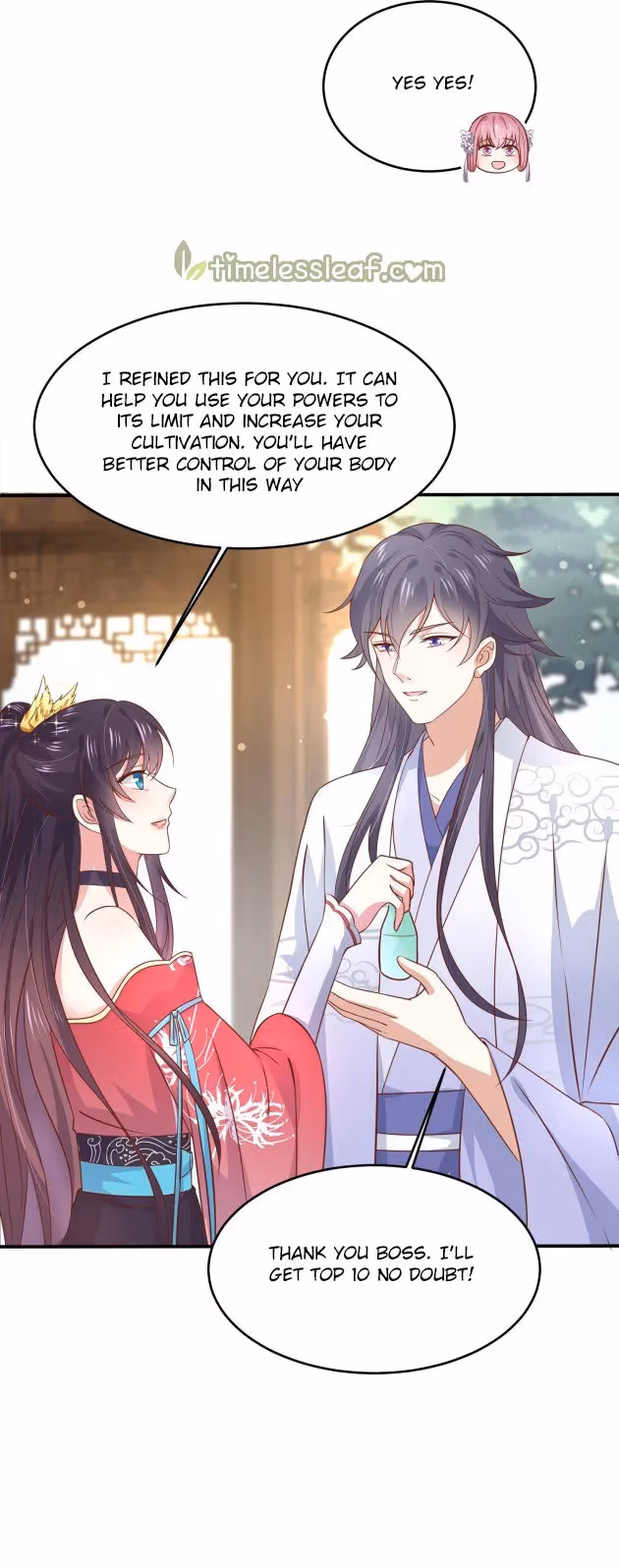 Read Supreme Ocular Master: The Peerless Heiress chapter 196.5 image 3 on Lezhin
