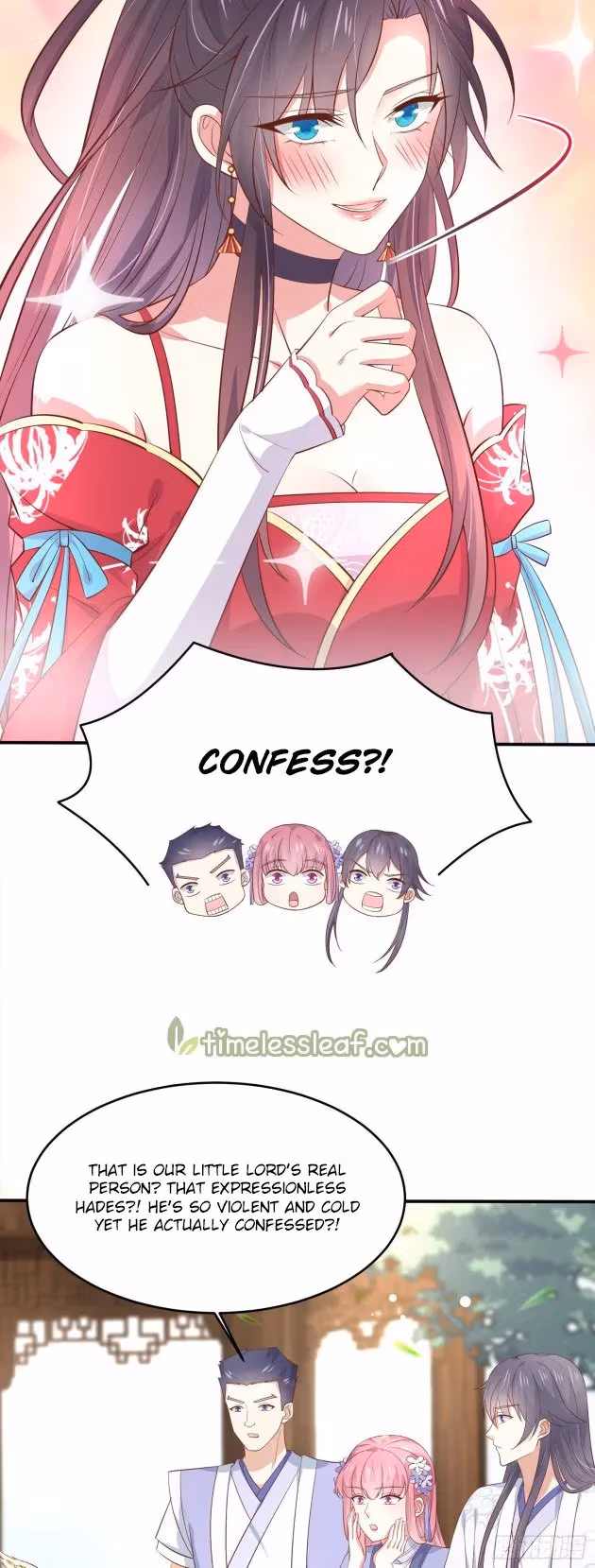 Read Supreme Ocular Master: The Peerless Heiress chapter 196 image 10 on Lezhin