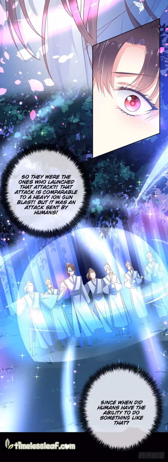 Read Supreme Ocular Master: The Peerless Heiress chapter 2 image 14 on Lezhin
