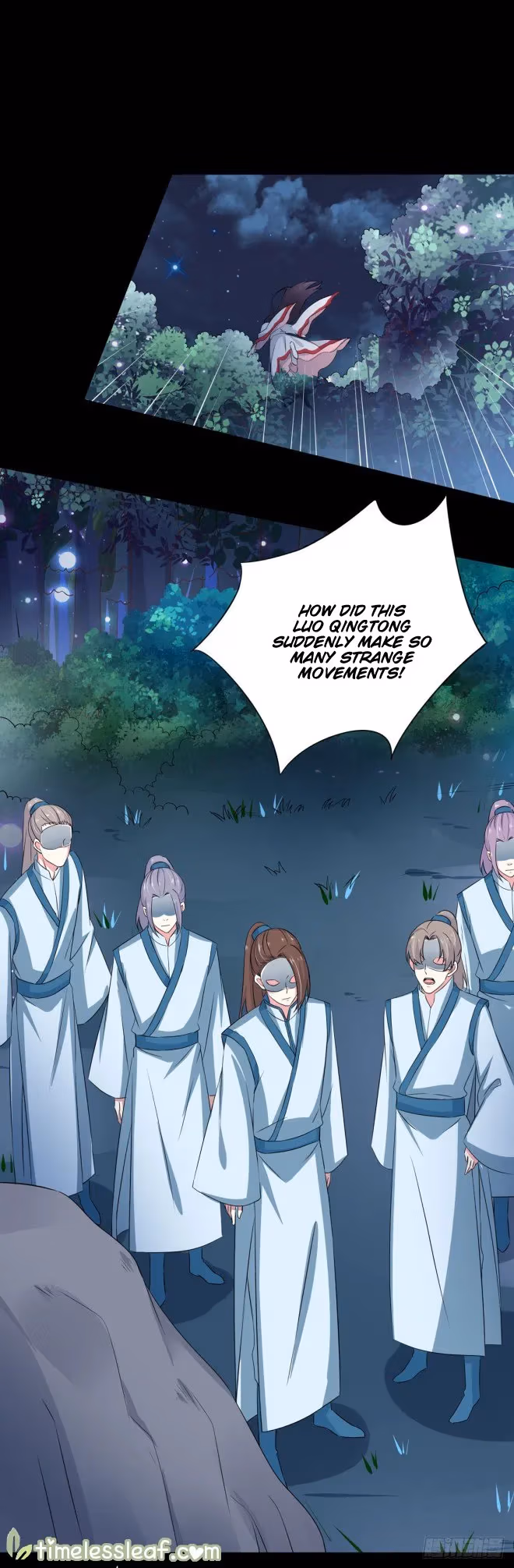 Read Supreme Ocular Master: The Peerless Heiress chapter 2 image 21 on Lezhin