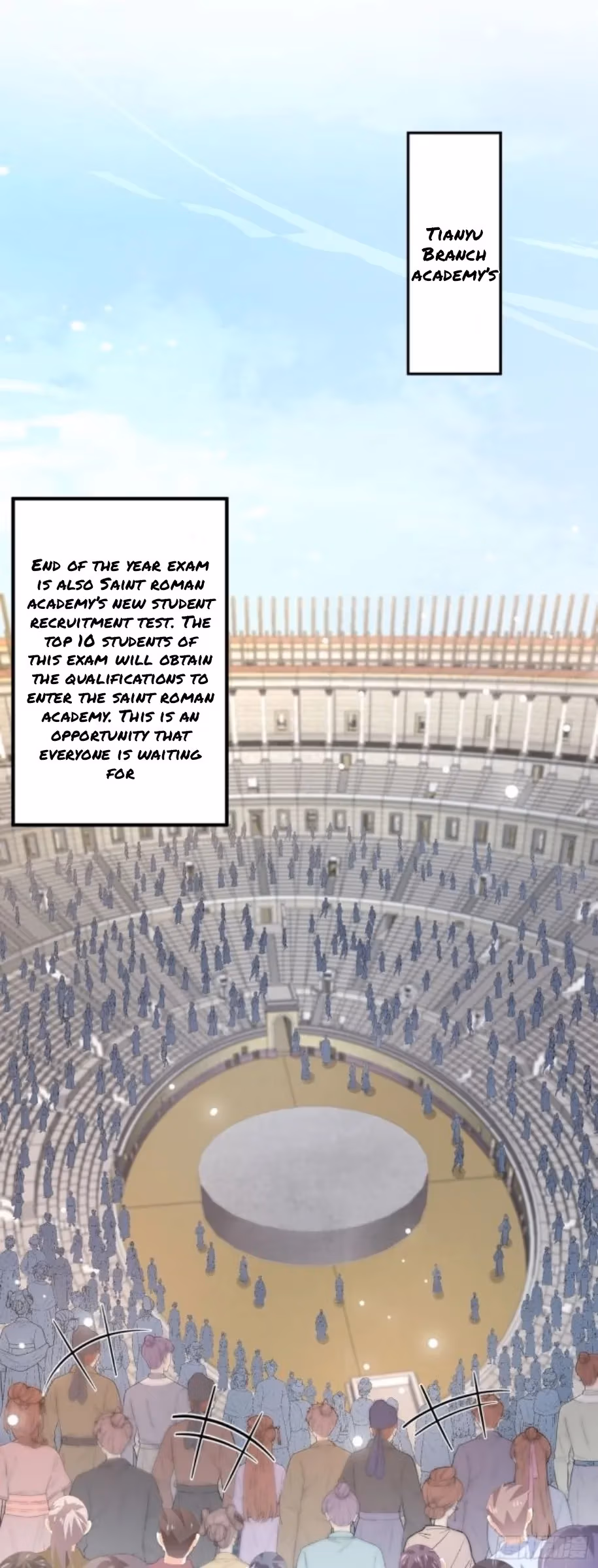 Read Supreme Ocular Master: The Peerless Heiress chapter 208 image 0 on Lezhin