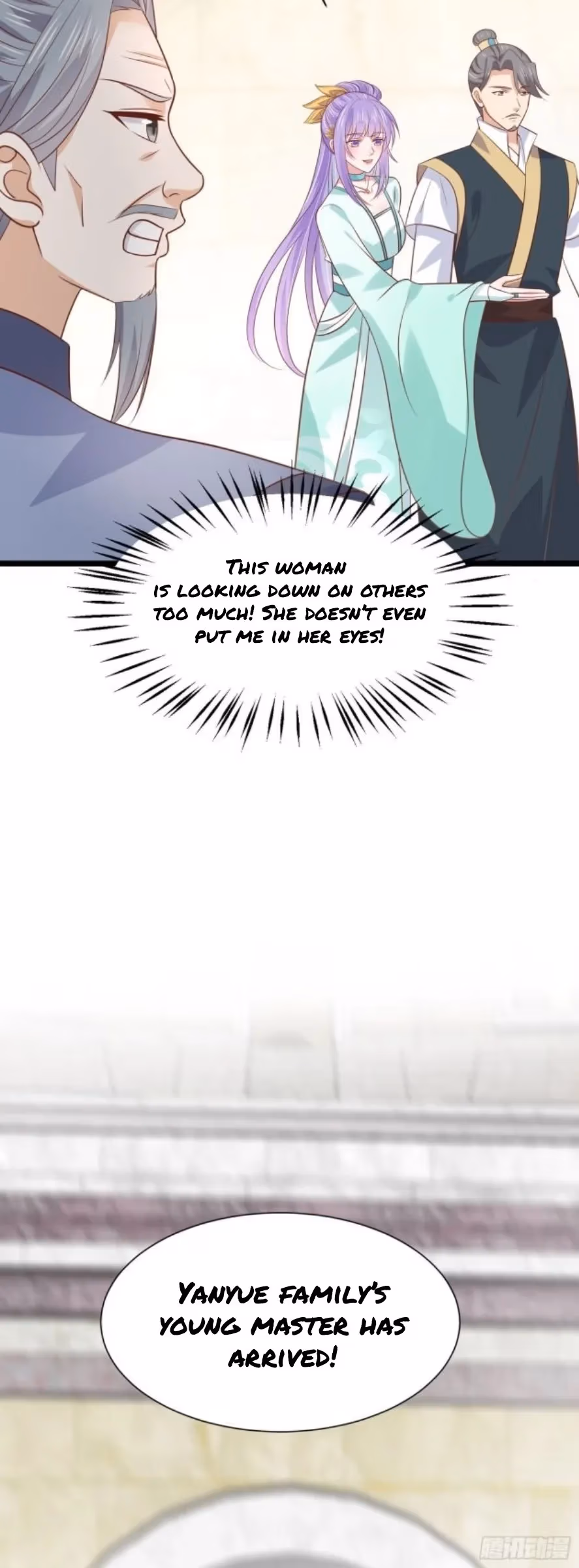 Read Supreme Ocular Master: The Peerless Heiress chapter 208 image 7 on Lezhin